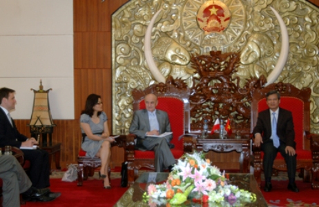 Đại sứ Cộng hòa Ba Lan thăm và làm việc tại tỉnh Hưng Yên